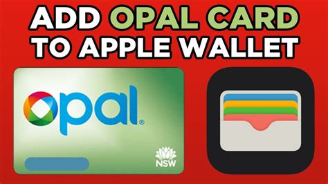 opal card smart wallet|Opal card prices.